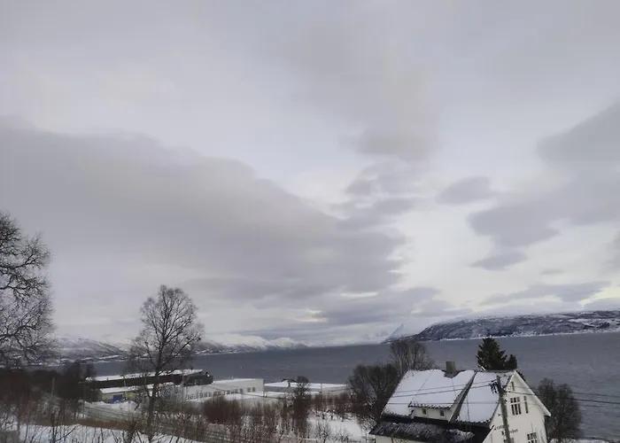 In With Sea And Mountain View * Tromsø