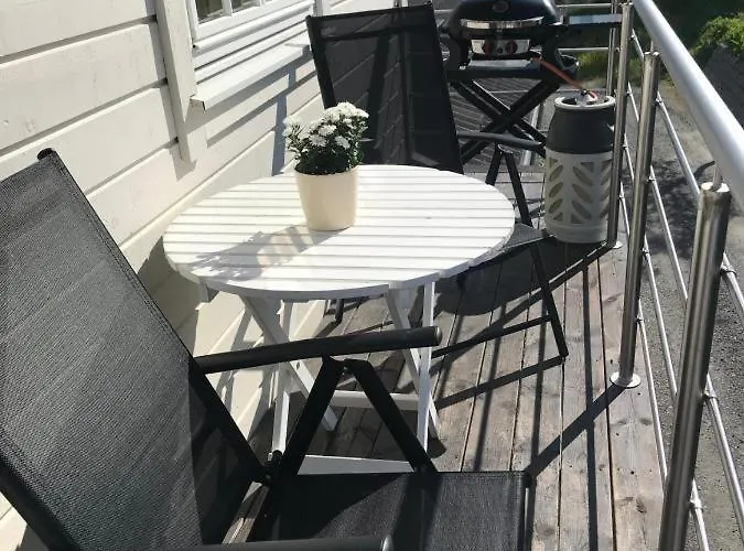 公寓 In With Sea And Mountain View 特罗姆瑟